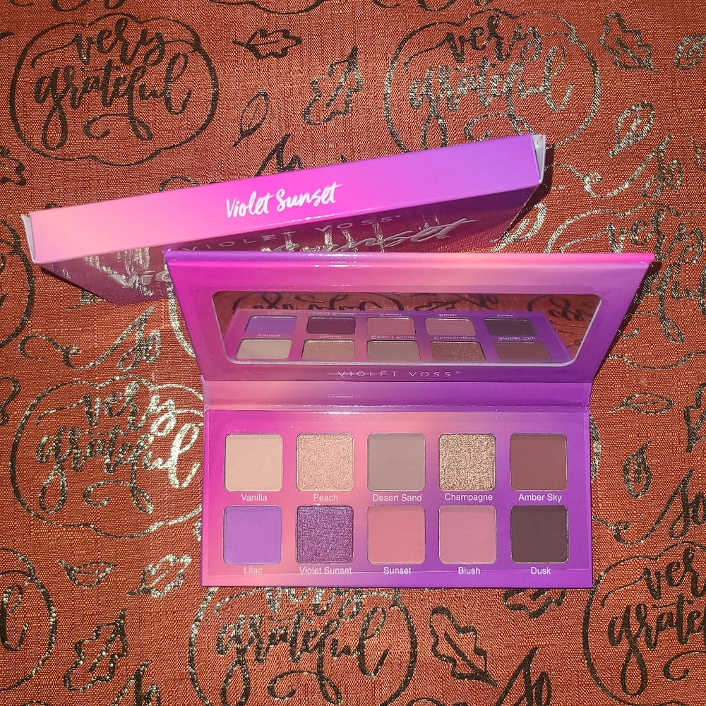 Violet Voss Violet Sunset Eyeshadow Palette